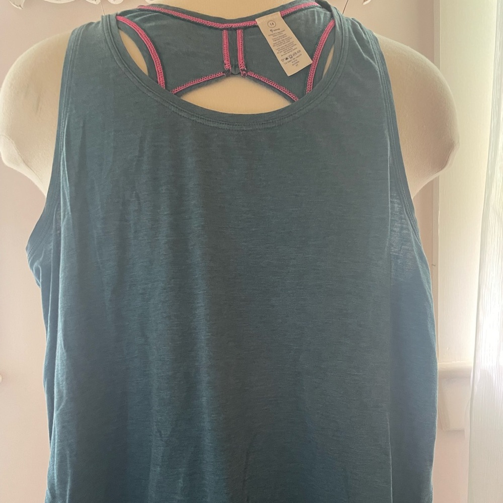IVIVVA Drill Tank top- Size 14